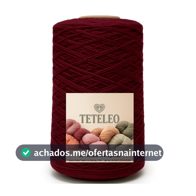Barbantes TeTeleo  N°6 Especial Toque Macio