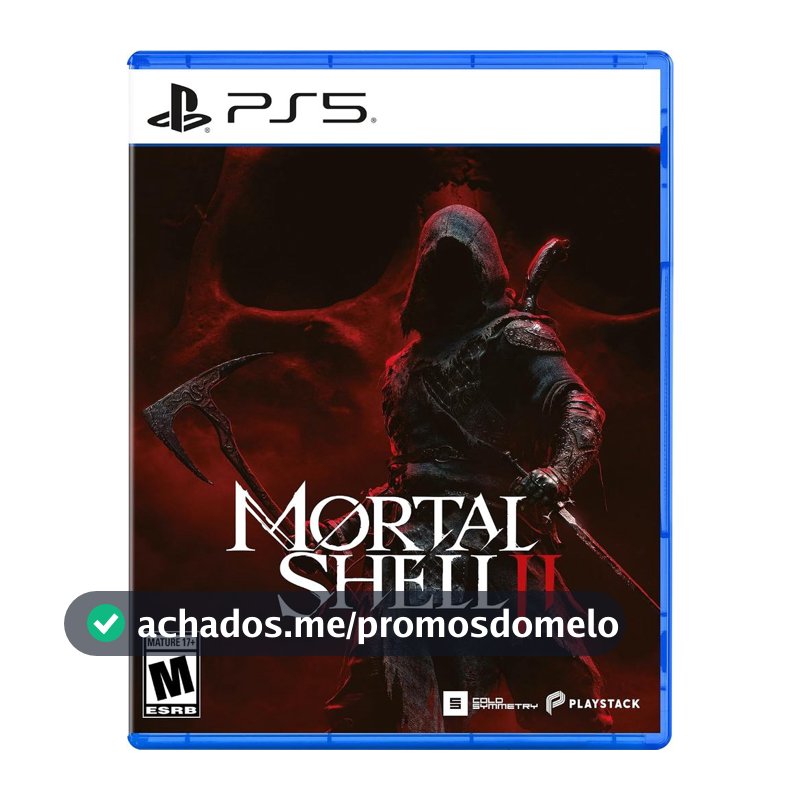 Mortal Shell II PS5 Midia Fisica
