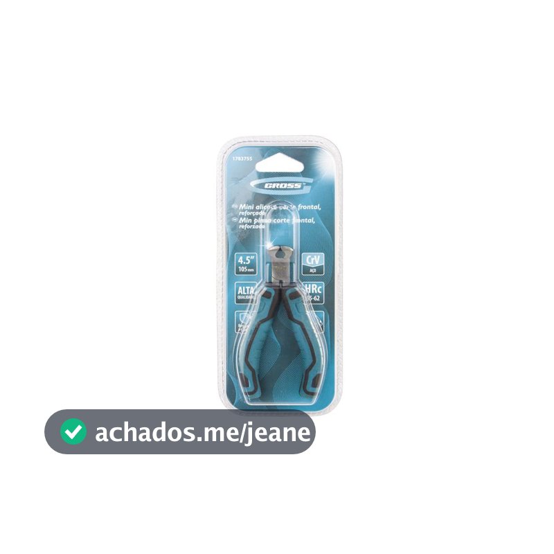 Alicate de Corte Frontal Mini de 4.1/2" 1783755 - Gross