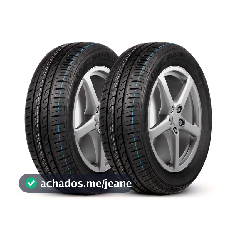 Kit 2 Pneus 175/65R14 Barum Bravuris 5HM 82T by Continental