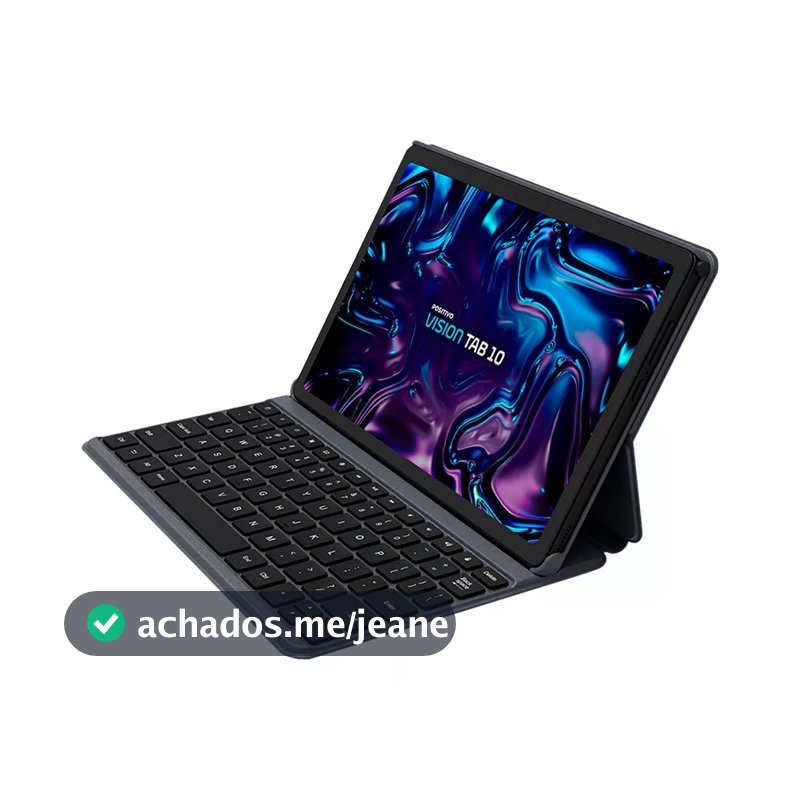 Tablet Positivo Vision Tab 10 128GB 4GB RAM + Teclado 10,1''