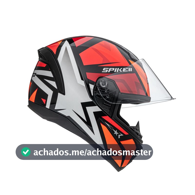 Capacete Moto Fechado Peels Spike 2 1st