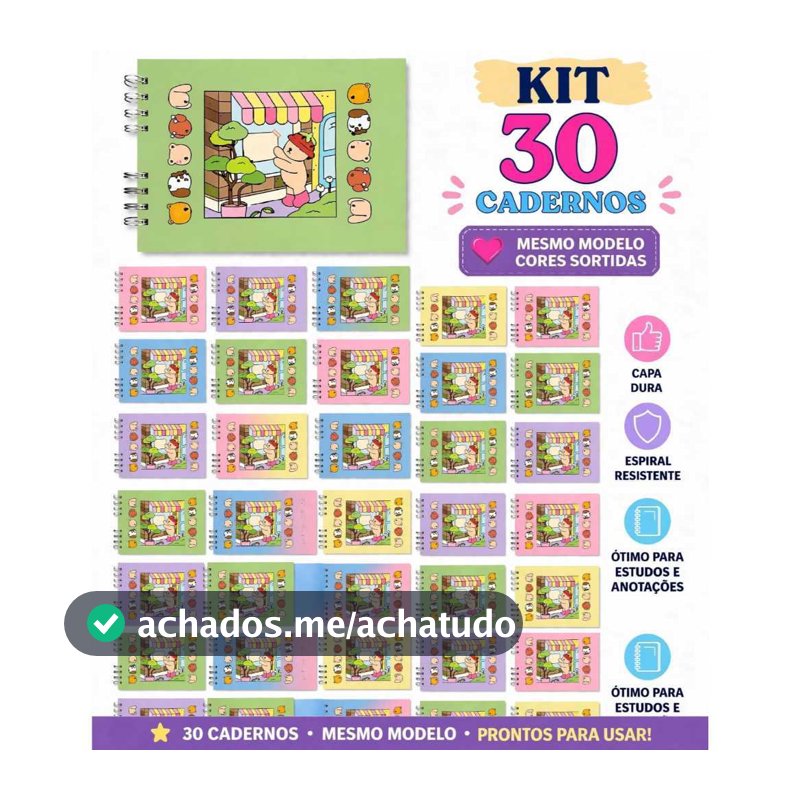 Kit Atacado 40 80 100 Livros de Colorir Capa Dura 50 Folhas 15cm 21cm Desenhos Fofos Infantil Lembrancinha Revenda