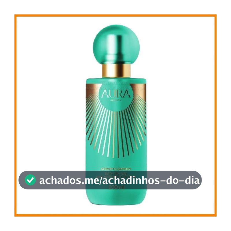 Body Splash Aura By Jade Picon Afrodite Garden 200ml