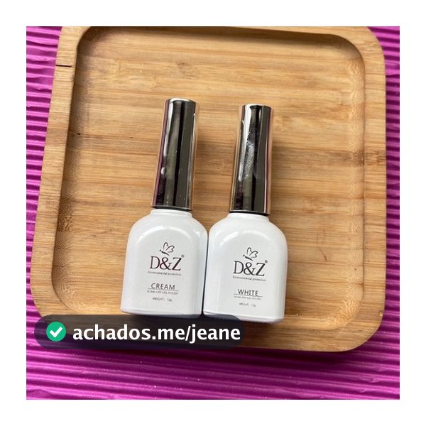 Kit Francesinha D&Z Esmalte Em Gel Seca Na Cabine Uv/led oferta