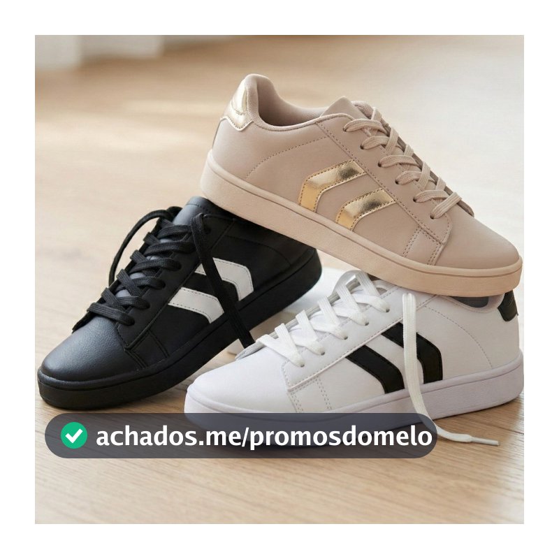 Tênis Feminino Casual Confortável Tradicional Básico Versátil Envio Imediato Sapatenis Feminino