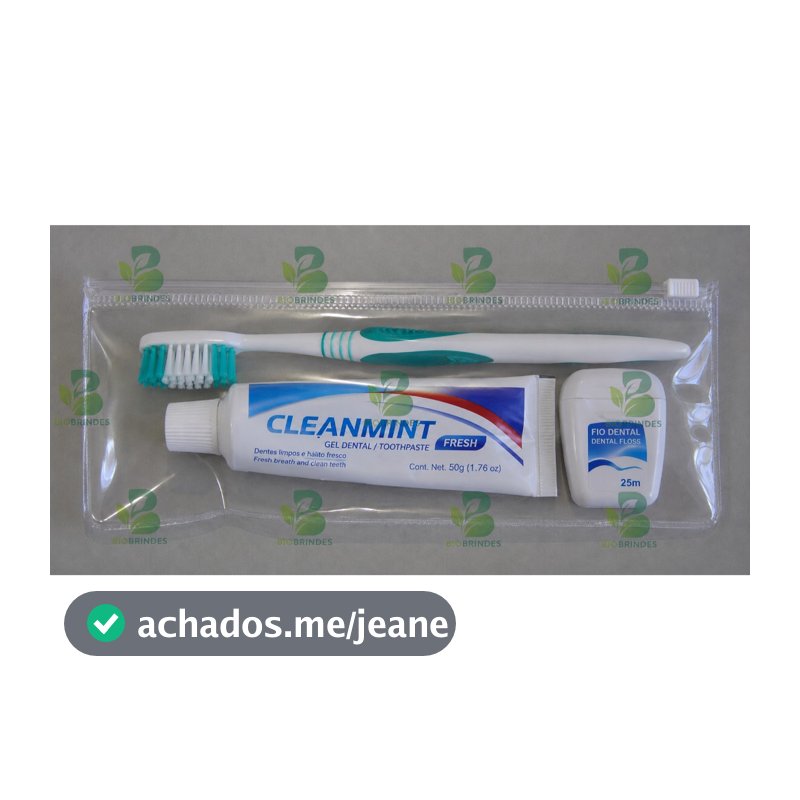 Estojo Zip Transparente para Kit Organizador 22x9cm (10, 20 ou 50 unidades)