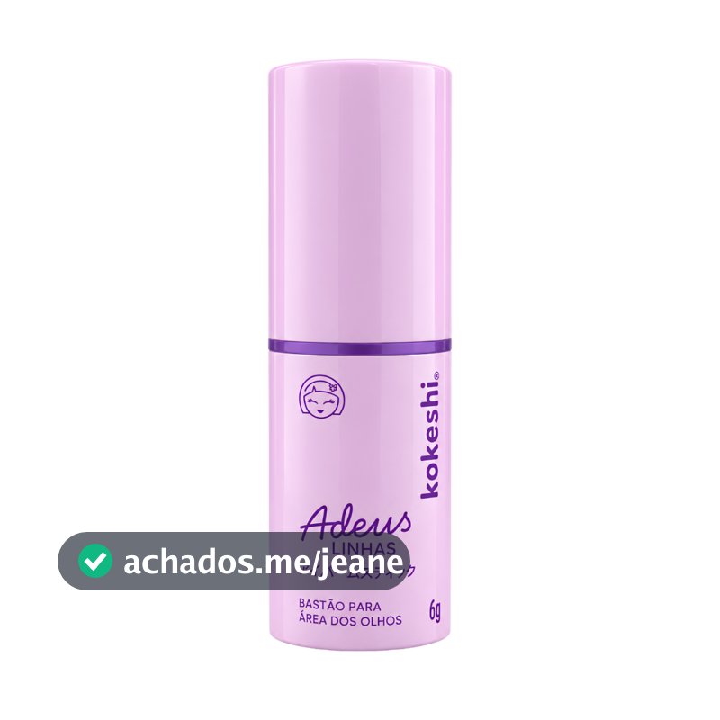 Bastão para Área dos Olhos Adeus Linhas Kokeshi 6g