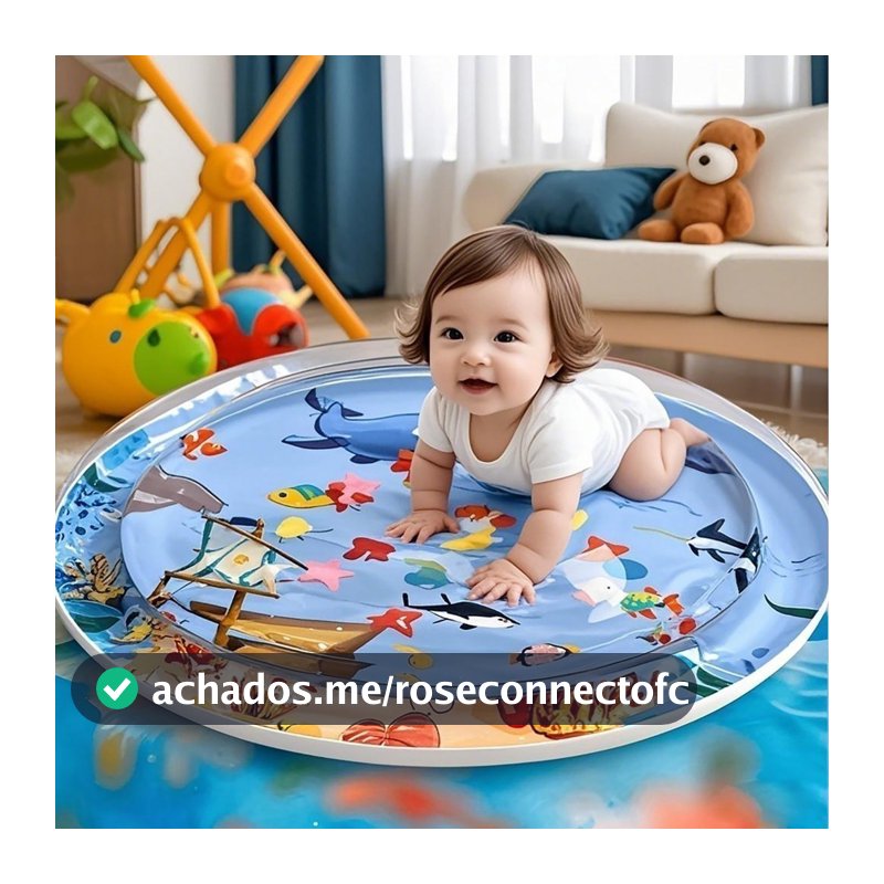 tapete do jogo da água do bebê - água inflável para bebê infantil,Tapete inflável para centro atividades para bebês