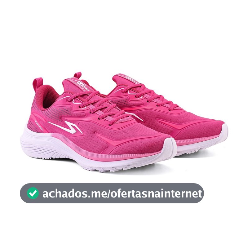 Tênis Feminino Esportivo Leve Confortável Corrida Academia Ultraleve
