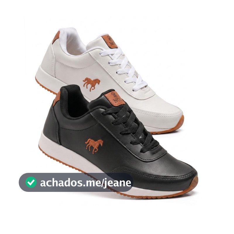 Kit 2 Tênis Casual Masculino Para Trabalho Confortável NOG Polo