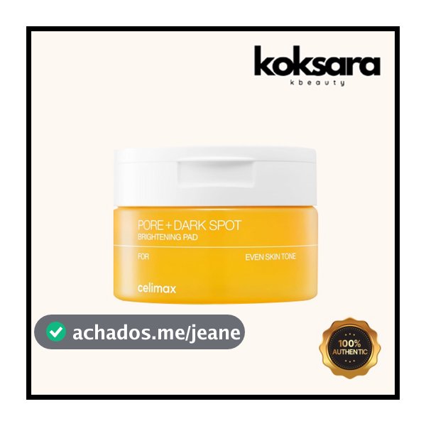 CELIMAX PORE + DARK SPOT BRIGHTENING PAD | 40 / 80 PADS