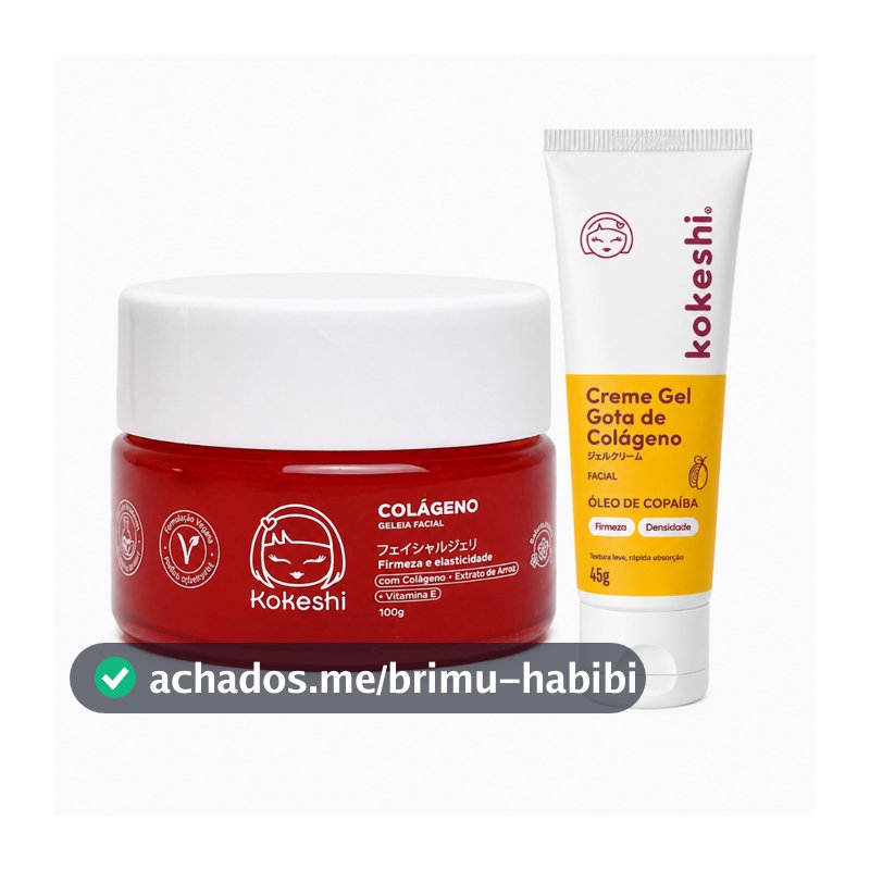 Kit Colágeno Gota e Geleia