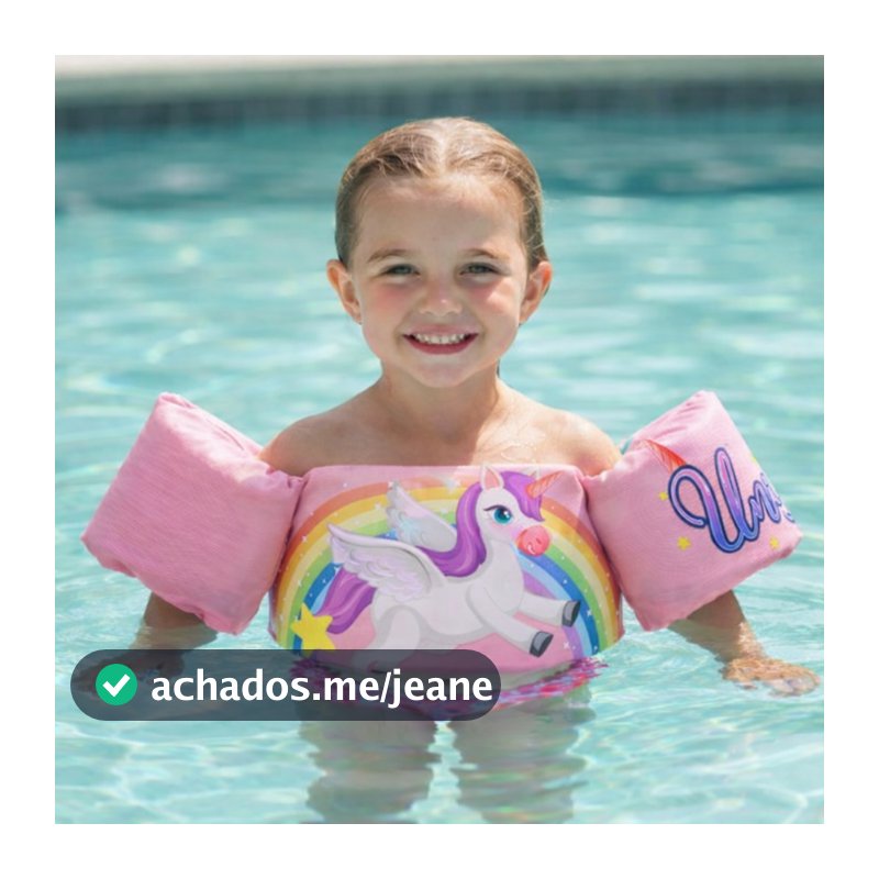 Boia Infantil Para Aprender A Nadar Colete Flutuante de 1 a 6 anos Segurança a sua Criança Ajustavel