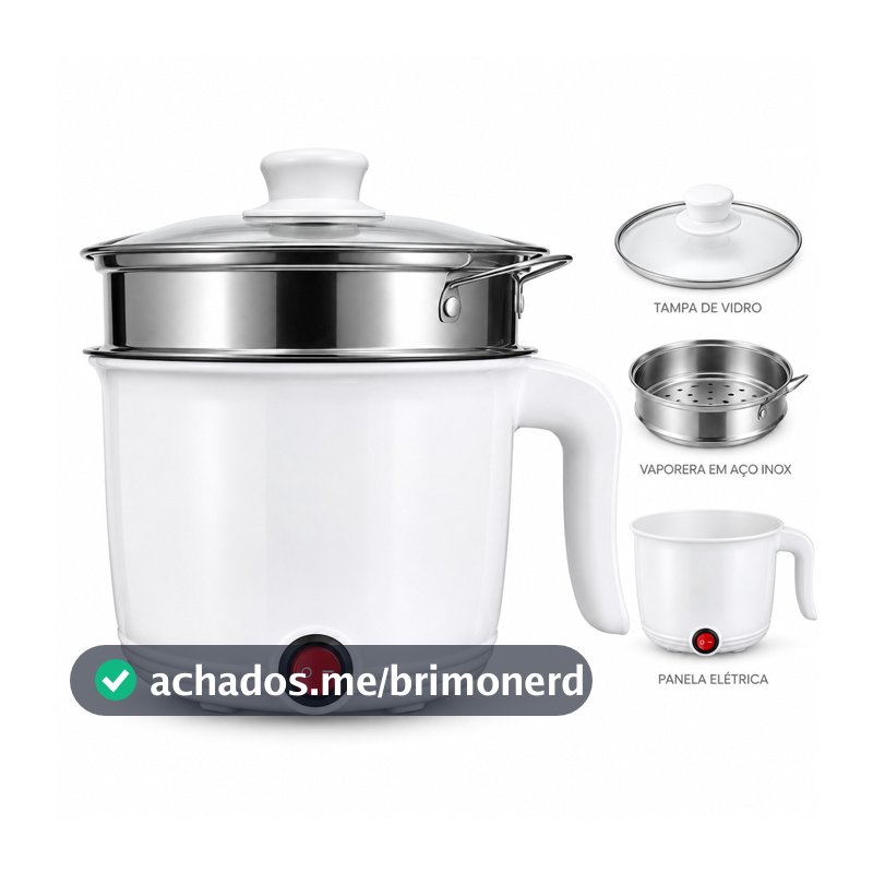 Panela De Arroz Elétrica Multi-Camadas/De Dupla Camada Dormitório Doméstico Funções 1.8L
