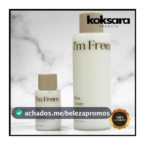I'm From Rice Toner 150ml, 30ml