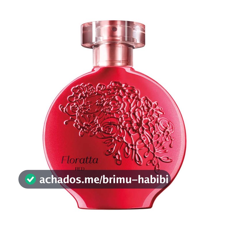 Deo Colônia Floratta Red 75ml - O Boticário