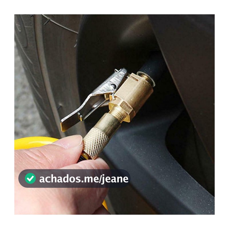 KOOL Auto Todo O Conector Do Inflador Pneus Compressor Ar Mandril Metal