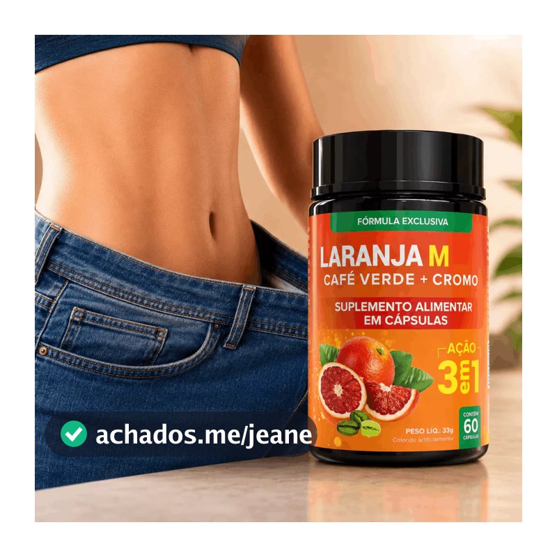 LARANJA M Premium Ação 3 em 1 - 60 Cápsulas