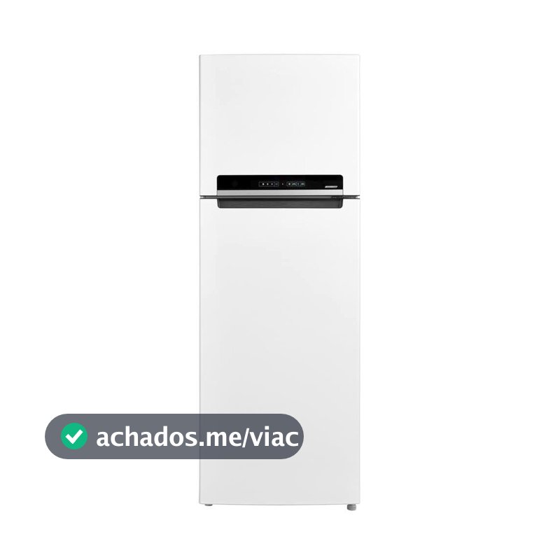 Geladeira Frost Free Duplex 394 Litros Inverter Midea