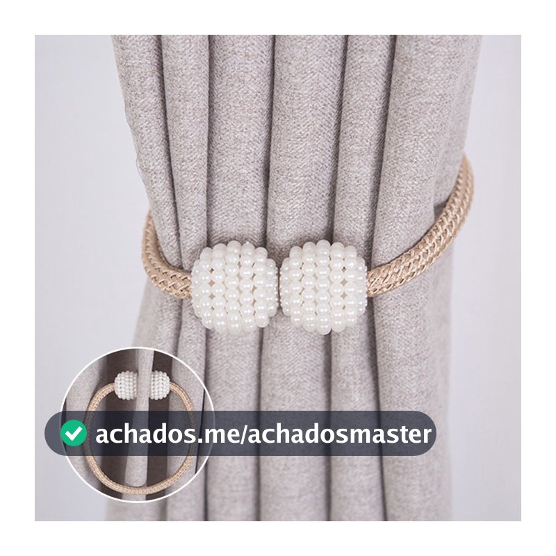 8 Ímã Moderno Minimalista Cortina Fivela Clipe Cinta Moldura De Magnética Decoração Acessório
