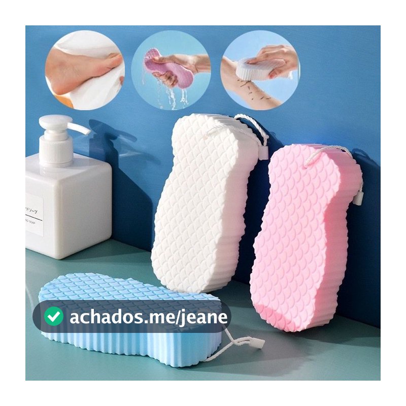 Esponja Esfoliante Suave Bucha De Banho Para Bebê Adultos De Banho Removedor De Pele Morta Ferramenta