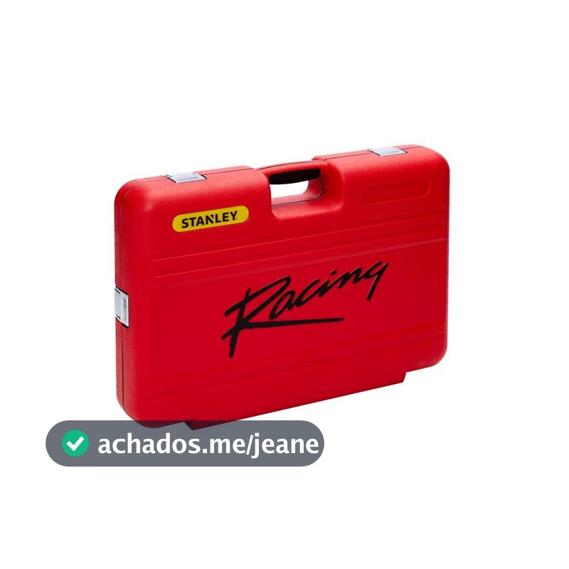 Caixa de Ferramentas Mecânicas STANLEY R99-120LA Com 120 Peças