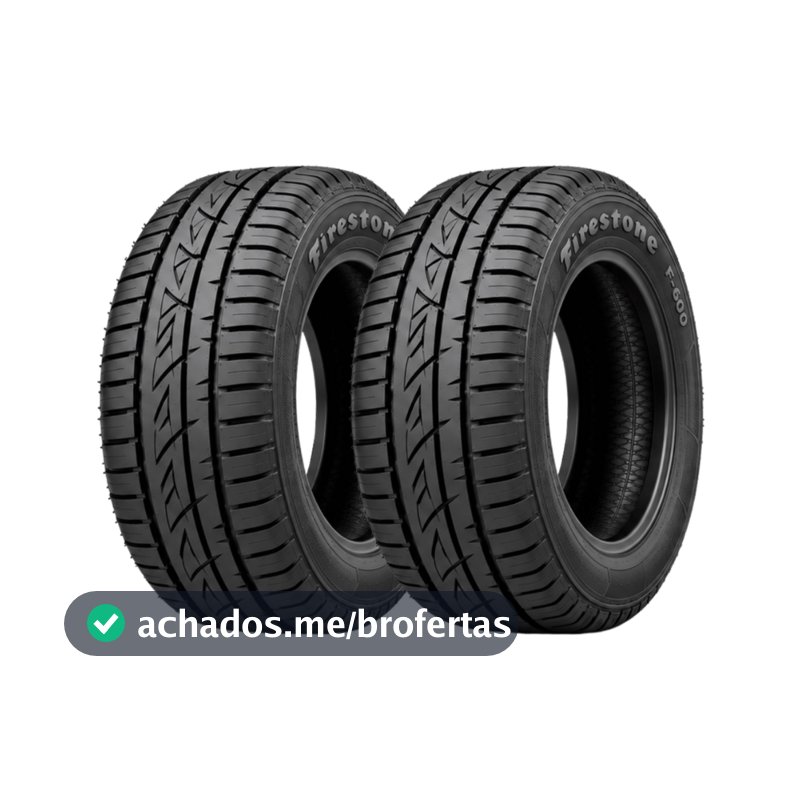 Kit 2 Pneus 195/55r15 88H Firestone F-600