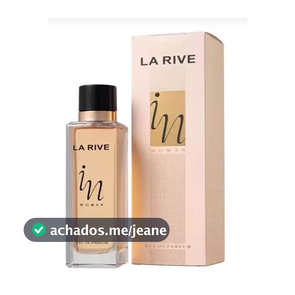 Perfume In Woman 90ml ORIGINAL LA RIVE