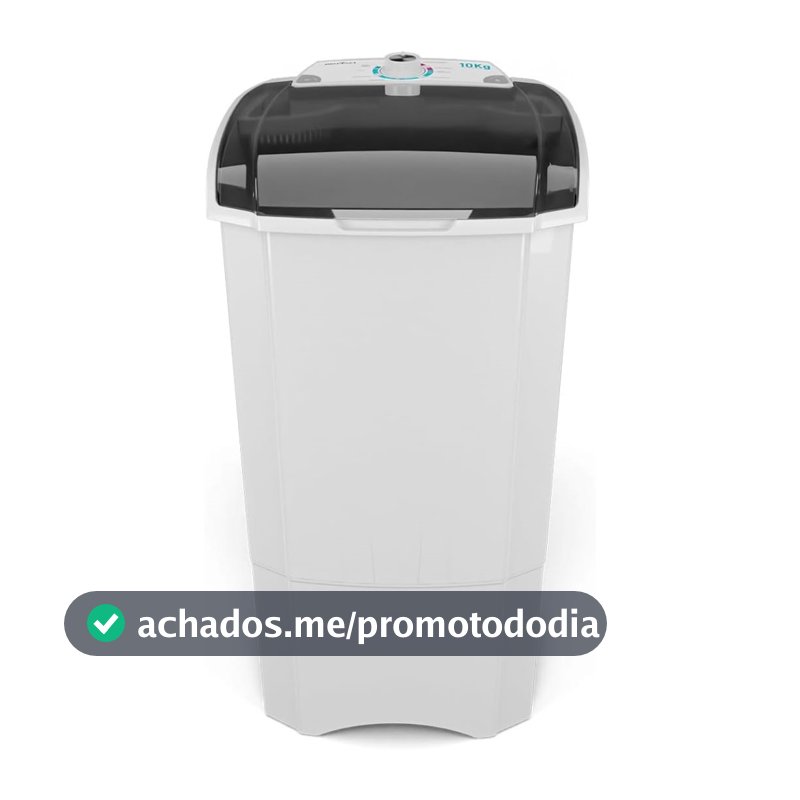Tanquinho de Lavar Roupa 10Kg Britânia Semiautomático - BLR03