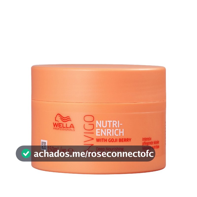 Wella Professionals Invigo Nutri-Enrich - Máscara Capilar 150ml