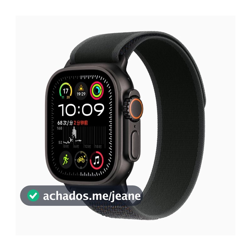 Smartwatch relogio iphone original Ultra2 ChatGPT Relógio inteligente IP67 waterproof NFC GPS