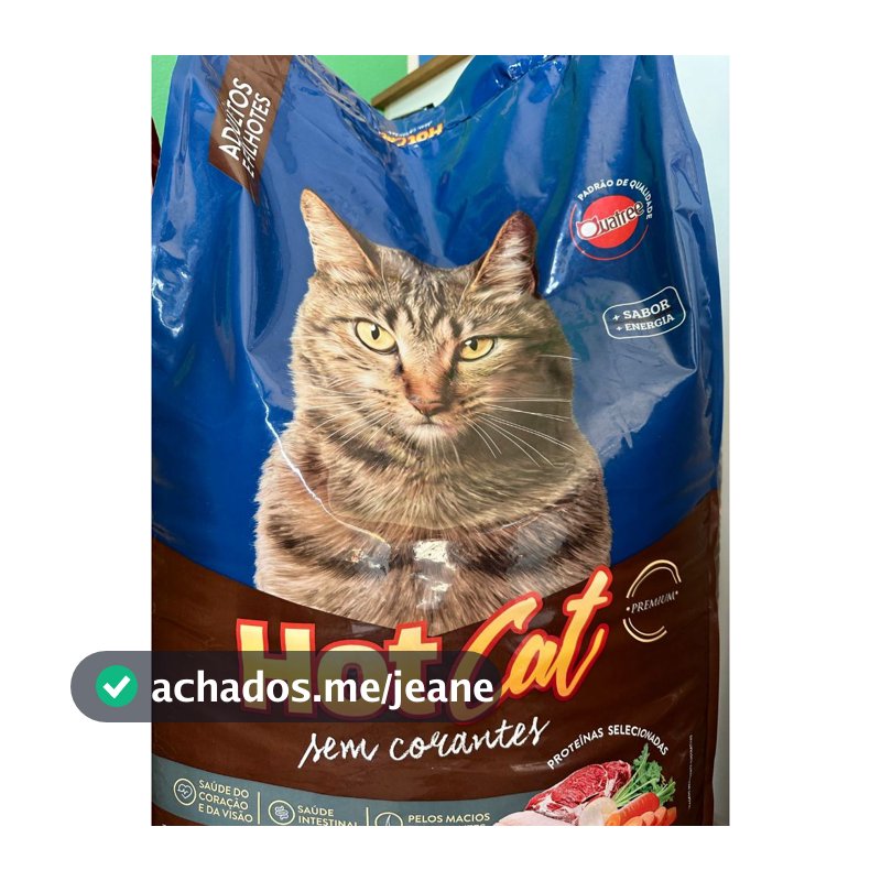 HOT CAT, mix sem corantes | Á GRANEL 5KG sabor peixe, carne, e vegetais.