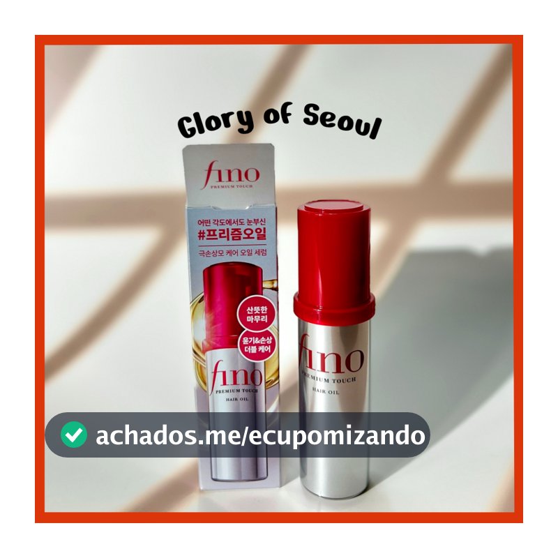SHISEIDO Óleo Capilar FINO Premium Touch, 70ml
