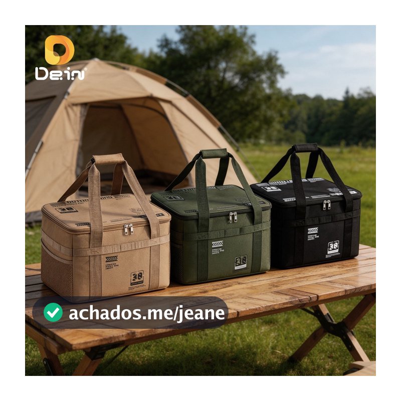 Bolsa de Camping 30L Grande Capacidade Organize todo seu equipamento com facilidade!