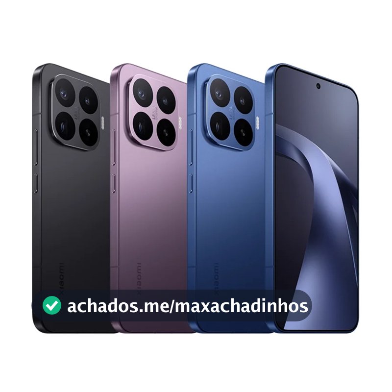 Xiaomi 17T Pro 512GB / 1TB 12GB Ram 5g Nfc Versão Global Lacrado Pronta Entrega