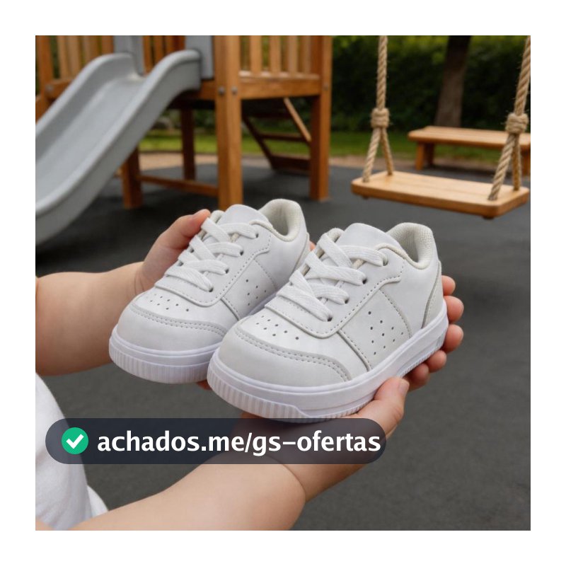 Tênis Infantil Menino Baby Casual Escolar Confortável Oferta Frete Grátis !