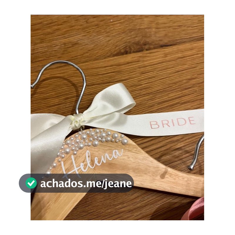 Cabide Personalizado