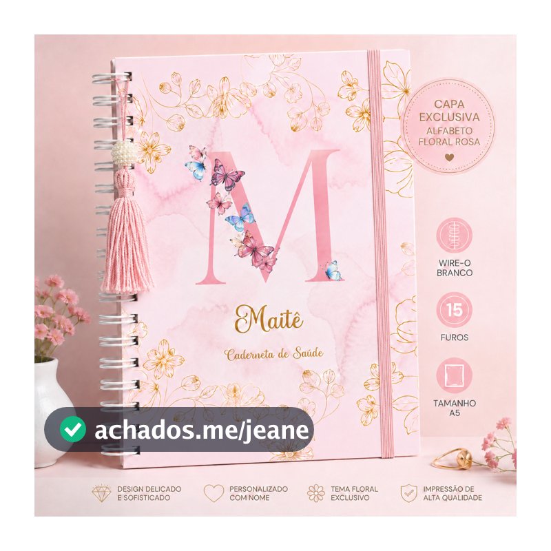 Caderneta de Vacina Personalizada Atualizada