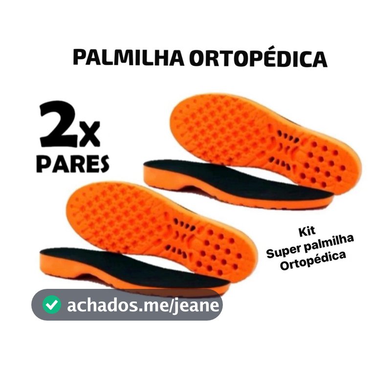 kit 2x ou 1x palmilhas ortopédicas em gel PU,super confortável anatômica anti-impacto