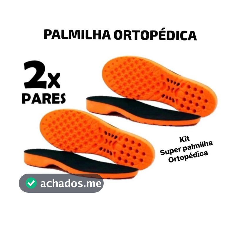 kit 2x ou 1x palmilhas ortopédicas em gel PU,super confortável anatômica anti-impacto