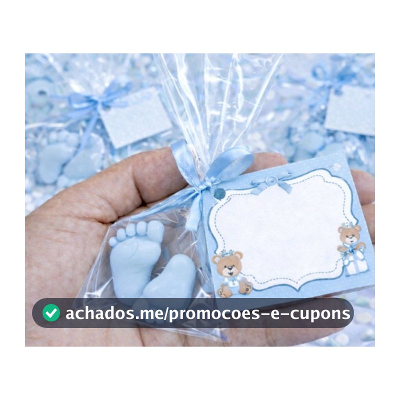 400 Mini Pezinhos (200 lembrancinhas )cha de bebe - saida de maternidade- chá de revelação