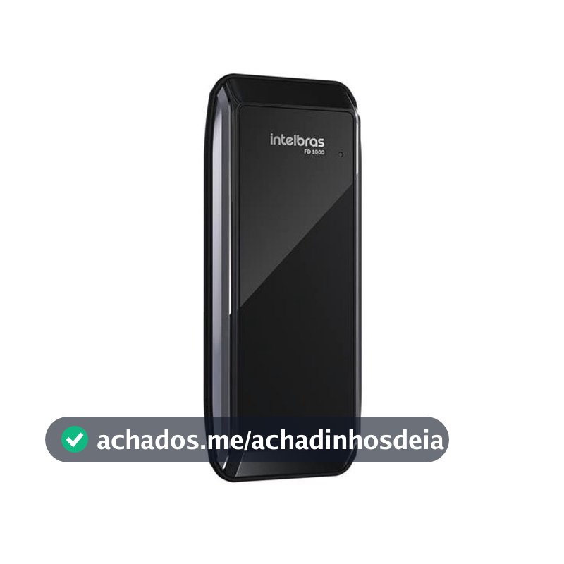 Fechadura Intelbras Digital de Sobrepor FD 1000 4670100