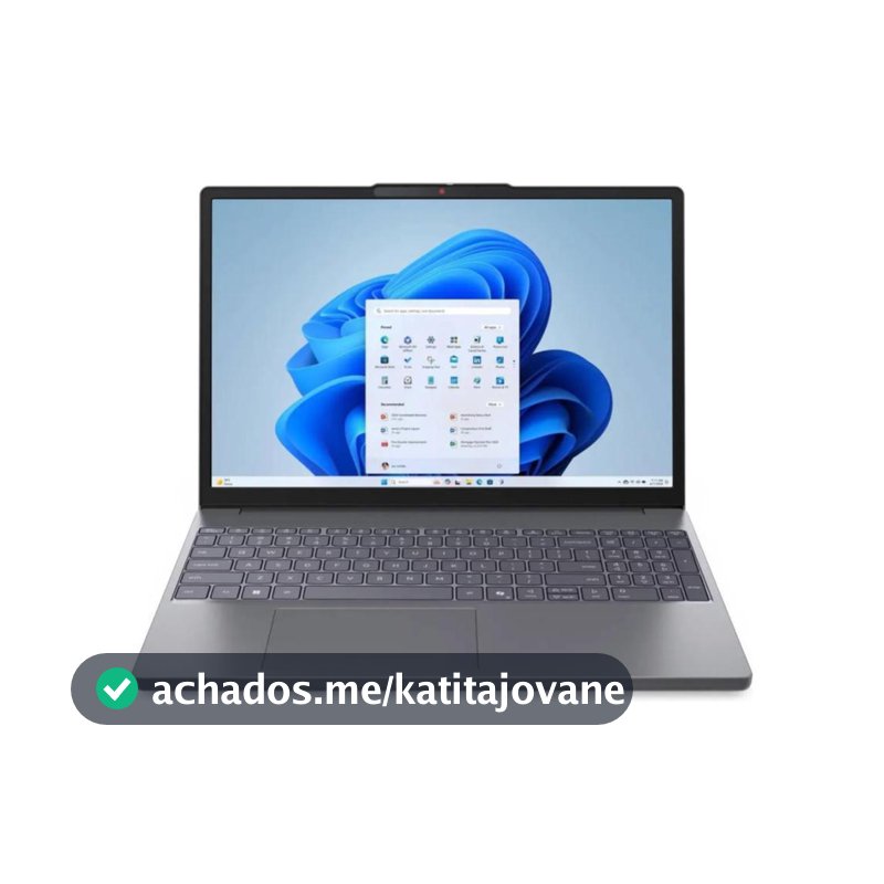 Notebook Lenovo IdeaPad Slim 3 15IRH10 Intel Core i5-13420H SSD 512GB 8GB 15.3"