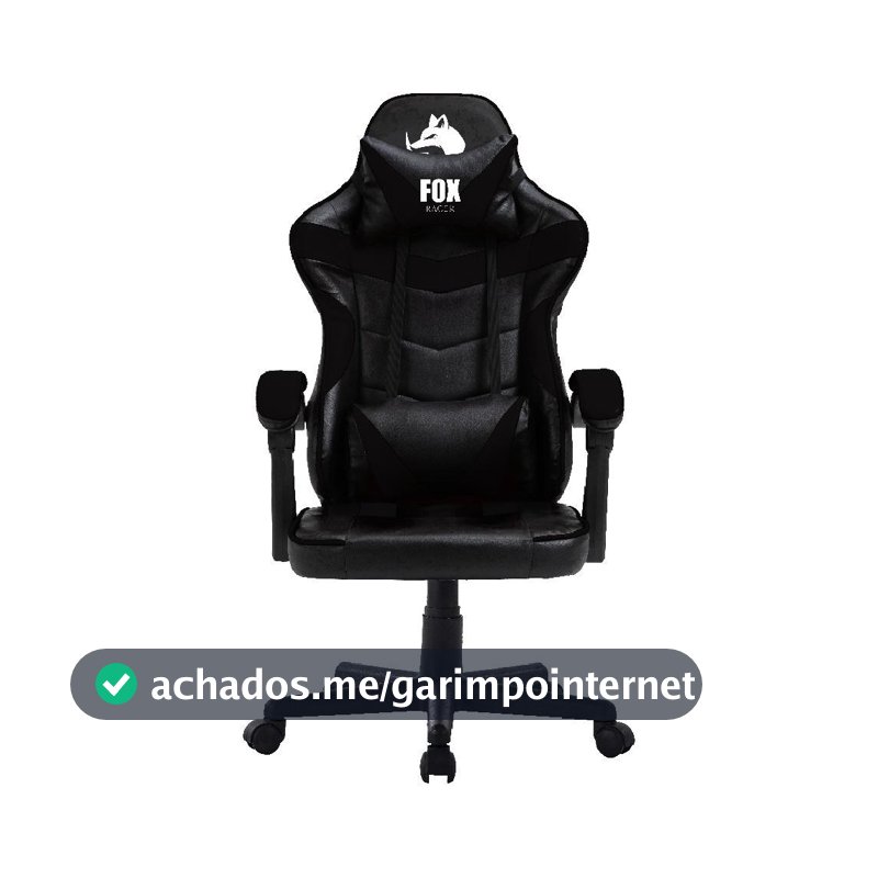 Cadeira Gamer Fox Racer Nordic Preta