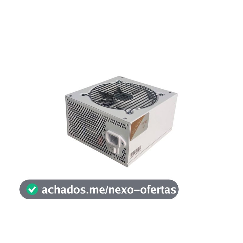 Fonte de Alimentação Duex Pulse White 1000W DXFOPRO1000WG3W