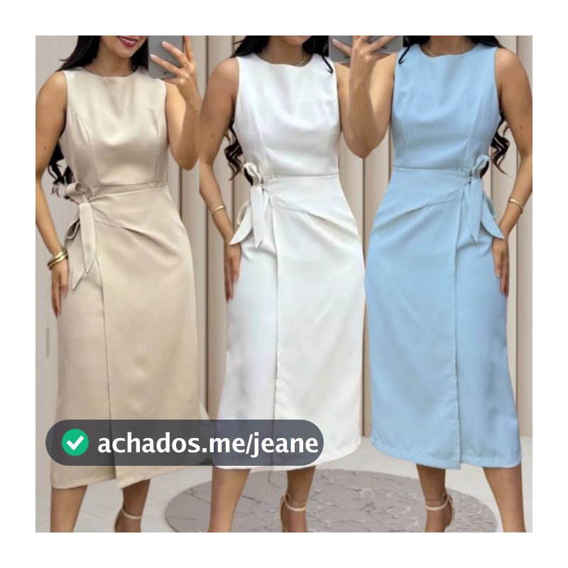 Vestido Alfaiataria Midi – Estrutura e Estilo