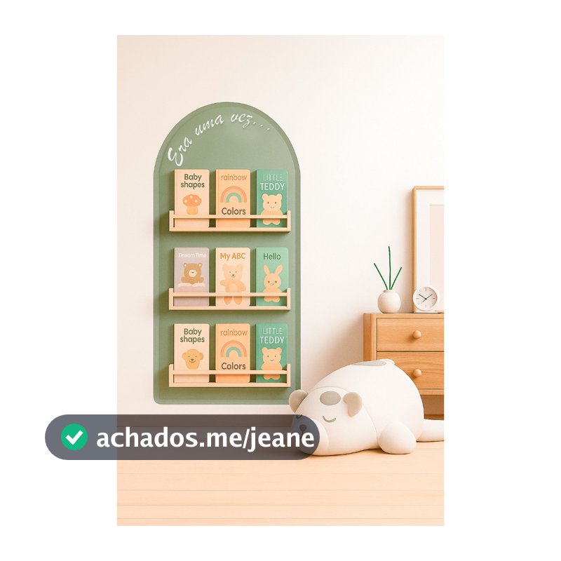 Adesivo de Parede Infantil Arco Romano Boho para Prateleiras - Várias Cores