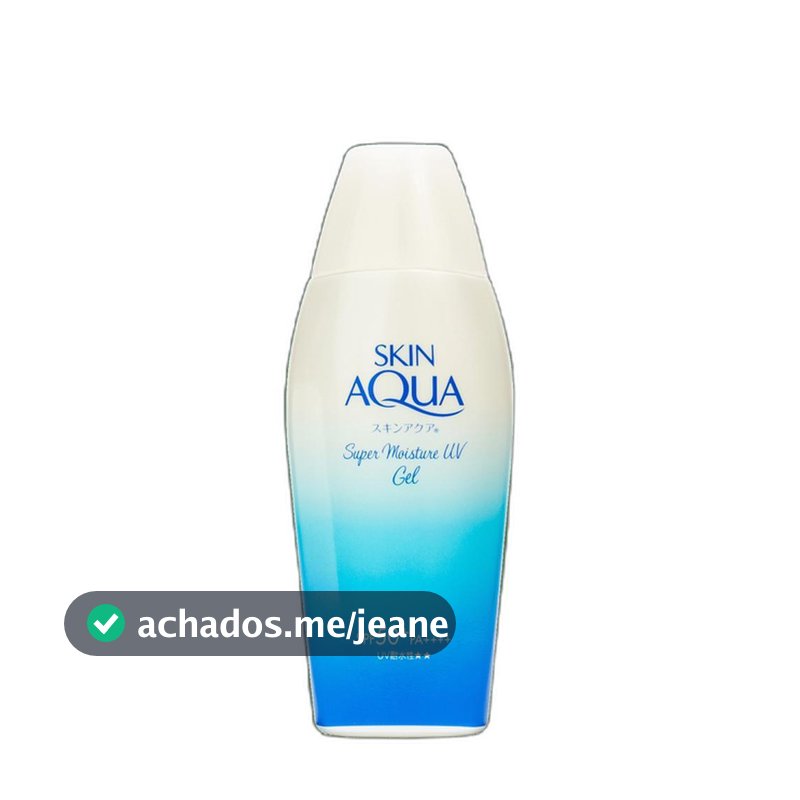 Skin Aqua UV Super Moisture Gel FPS50 - Protetor Solar 110g