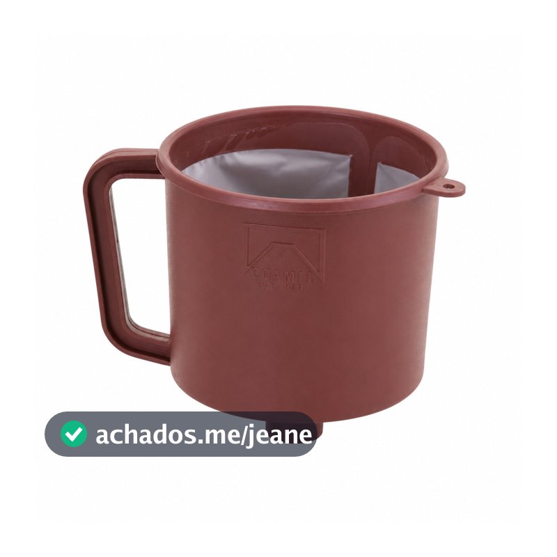 Filtro Coador Permanente para Café Coamil Reutilizável Econômico